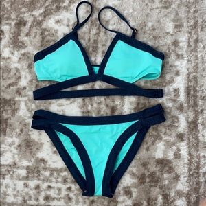Two piece bikini